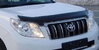 Toyota Land Cruiser FJ150 Hood bonnet deflectors 2010-2014 Toyota Land Cruiser FJ150 Hood bonnet deflectors 2010-2014