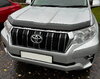 Toyota Land Cruiser FJ150 Hood bonnet deflectors 2018-> Toyota Land Cruiser FJ150 Hood bonnet deflectors 2018->